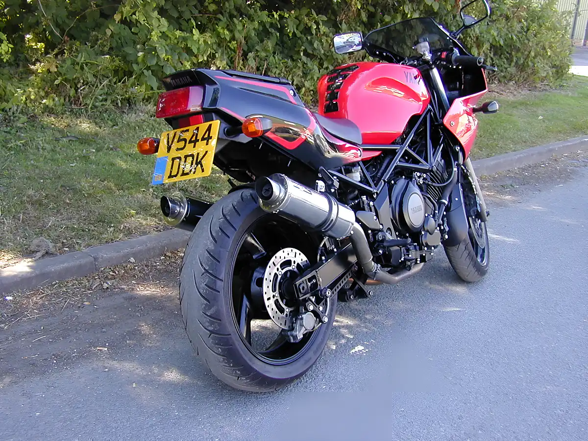 Used 1999 Yamaha TRX850 Red - Interior and Exterior details 4