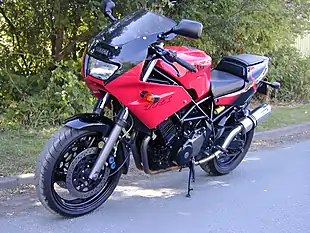 Used 1999 Yamaha TRX850 Red - Interior and Exterior details 5