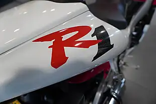 Used 1999 Yamaha YZF-R1 Red/ White - Interior and Exterior details 9