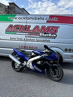 Used 1999 Yamaha YZF1000R Thunderace - Interior and Exterior details 2