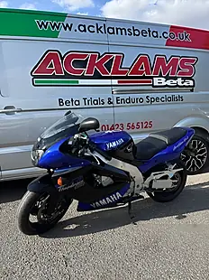Used 1999 Yamaha YZF1000R Thunderace - Interior and Exterior details 3