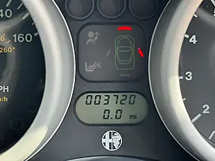 Used 2000 Alfa Romeo Gtv Turismo Silver - Interior and Exterior details 12