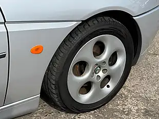 Used 2000 Alfa Romeo Gtv Turismo Silver - Interior and Exterior details 13