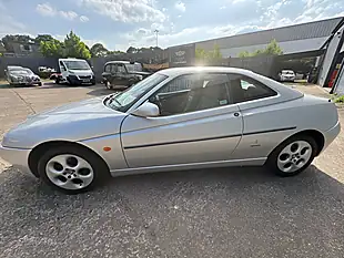 Used 2000 Alfa Romeo Gtv Turismo Silver - Interior and Exterior details 14