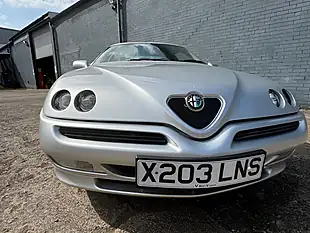 Used 2000 Alfa Romeo Gtv Turismo Silver - Interior and Exterior details 3