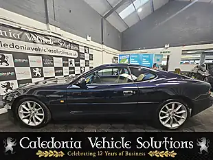 Used 2000 Aston Martin DB7 Vantage Blue - Interior and Exterior details 10
