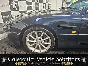 Used 2000 Aston Martin DB7 Vantage Blue - Interior and Exterior details 11