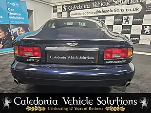 Used 2000 Aston Martin DB7 Vantage Blue - Interior and Exterior details 13