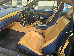 Used 2000 Aston Martin DB7 Vantage Blue - Interior and Exterior details 14