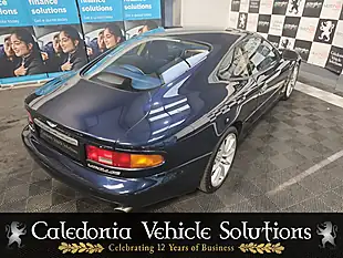Used 2000 Aston Martin DB7 Vantage Blue - Interior and Exterior details 17