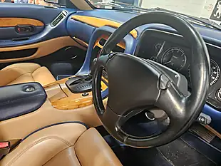 Used 2000 Aston Martin DB7 Vantage Blue - Interior and Exterior details 18