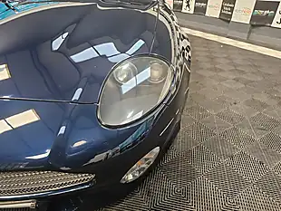 Used 2000 Aston Martin DB7 Vantage Blue - Interior and Exterior details 19