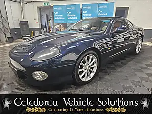 Used 2000 Aston Martin DB7 Vantage Blue - Interior and Exterior details 2