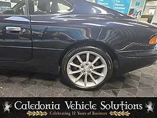 Used 2000 Aston Martin DB7 Vantage Blue - Interior and Exterior details 20