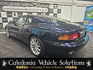 Used 2000 Aston Martin DB7 Vantage Blue - Interior and Exterior details 3