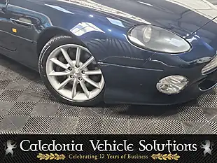 Used 2000 Aston Martin DB7 Vantage Blue - Interior and Exterior details 5