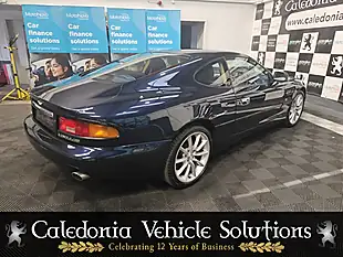 Used 2000 Aston Martin DB7 Vantage Blue - Interior and Exterior details 6