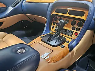 Used 2000 Aston Martin DB7 Vantage Blue - Interior and Exterior details 7