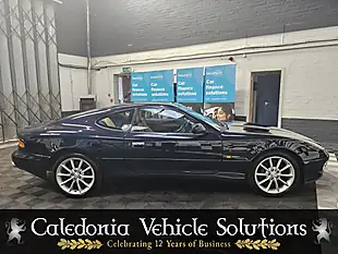 Used 2000 Aston Martin DB7 Vantage Blue - Interior and Exterior details 8