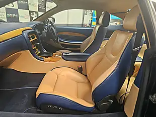 Used 2000 Aston Martin DB7 Vantage Blue - Interior and Exterior details 9