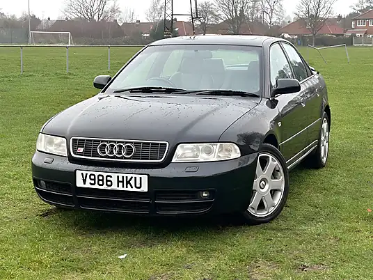 2000 Audi A4 S4 Quattro 2.7-litre