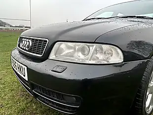 Used 2000 Audi A4 S4 Quattro 4WD Black - Interior and Exterior details 10