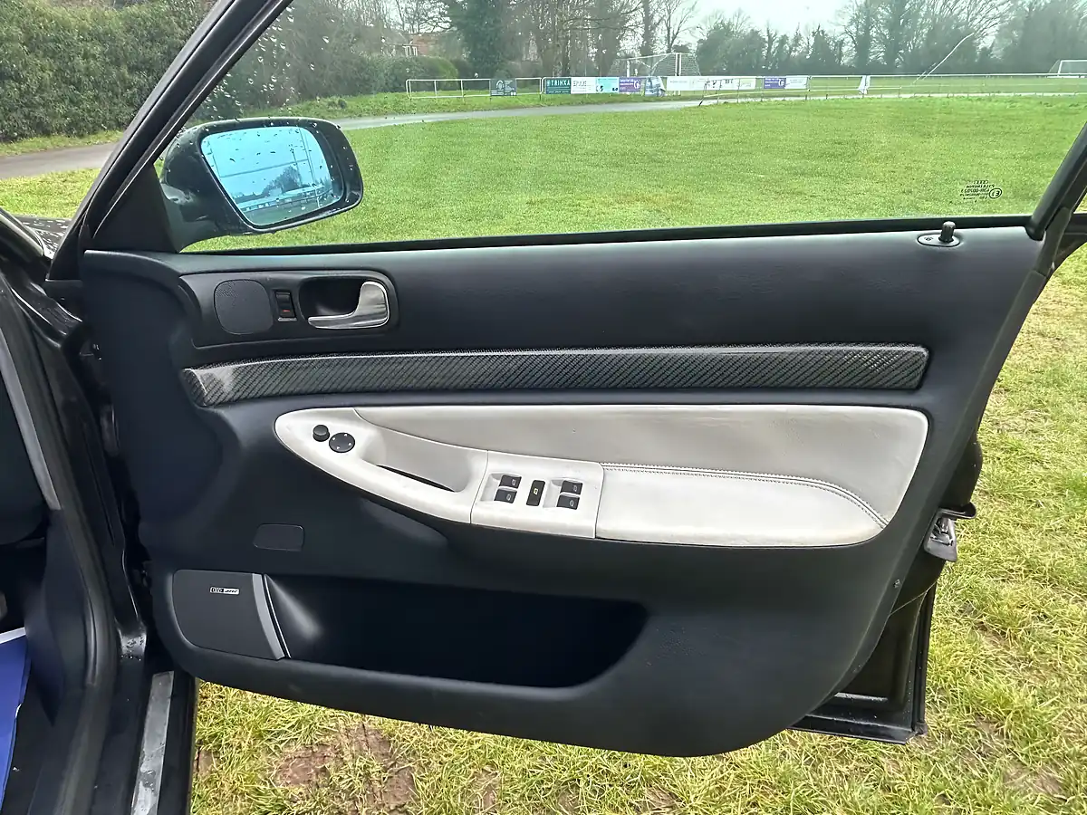 Used 2000 Audi A4 S4 Quattro 4WD Black - Interior and Exterior details 11