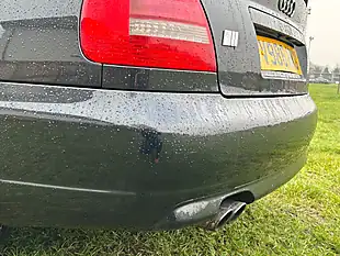 Used 2000 Audi A4 S4 Quattro 4WD Black - Interior and Exterior details 13