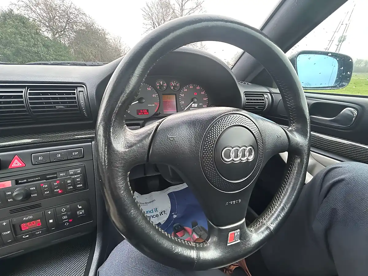 Used 2000 Audi A4 S4 Quattro 4WD Black - Interior and Exterior details 17