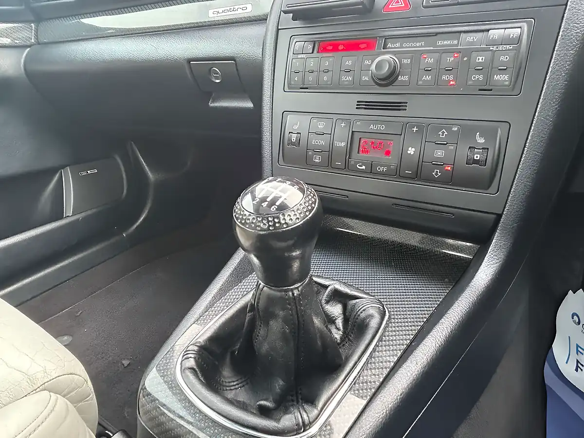 Used 2000 Audi A4 S4 Quattro 4WD Black - Interior and Exterior details 18
