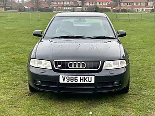 Used 2000 Audi A4 S4 Quattro 4WD Black - Interior and Exterior details 2