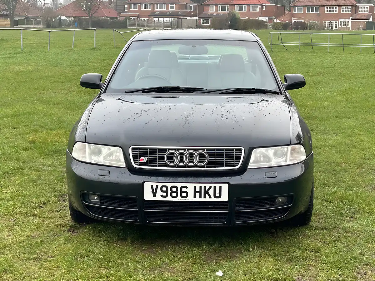 Used 2000 Audi A4 S4 Quattro 4WD Black - Interior and Exterior details 2