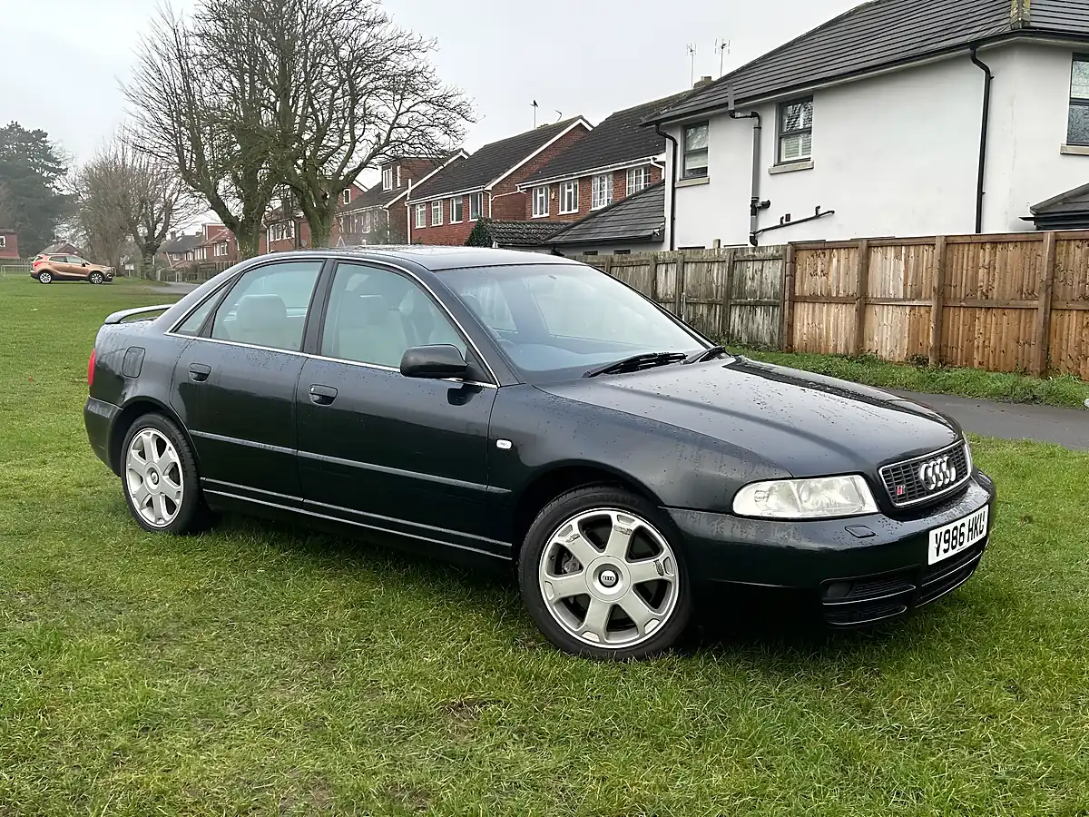 Used 2000 Audi A4 S4 Quattro 4WD Black - Interior and Exterior details 3