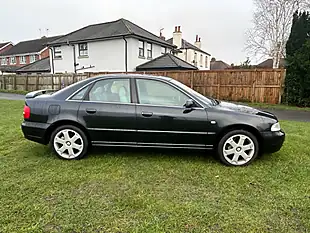 Used 2000 Audi A4 S4 Quattro 4WD Black - Interior and Exterior details 4