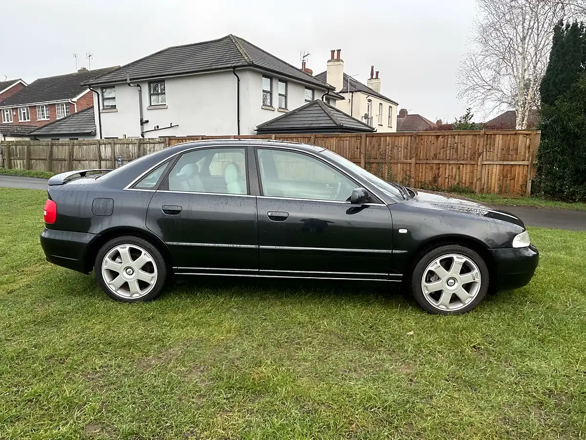 Used 2000 Audi A4 S4 Quattro 4WD Black - Interior and Exterior details 4