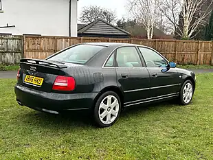 Used 2000 Audi A4 S4 Quattro 4WD Black - Interior and Exterior details 5