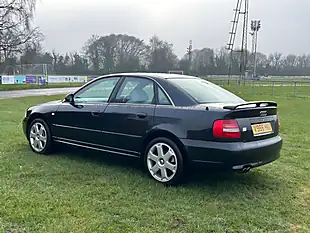 Used 2000 Audi A4 S4 Quattro 4WD Black - Interior and Exterior details 7