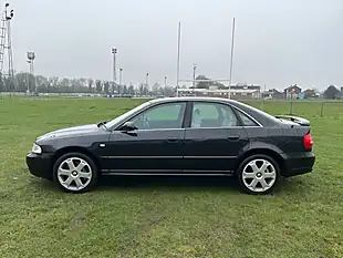 Used 2000 Audi A4 S4 Quattro 4WD Black - Interior and Exterior details 8