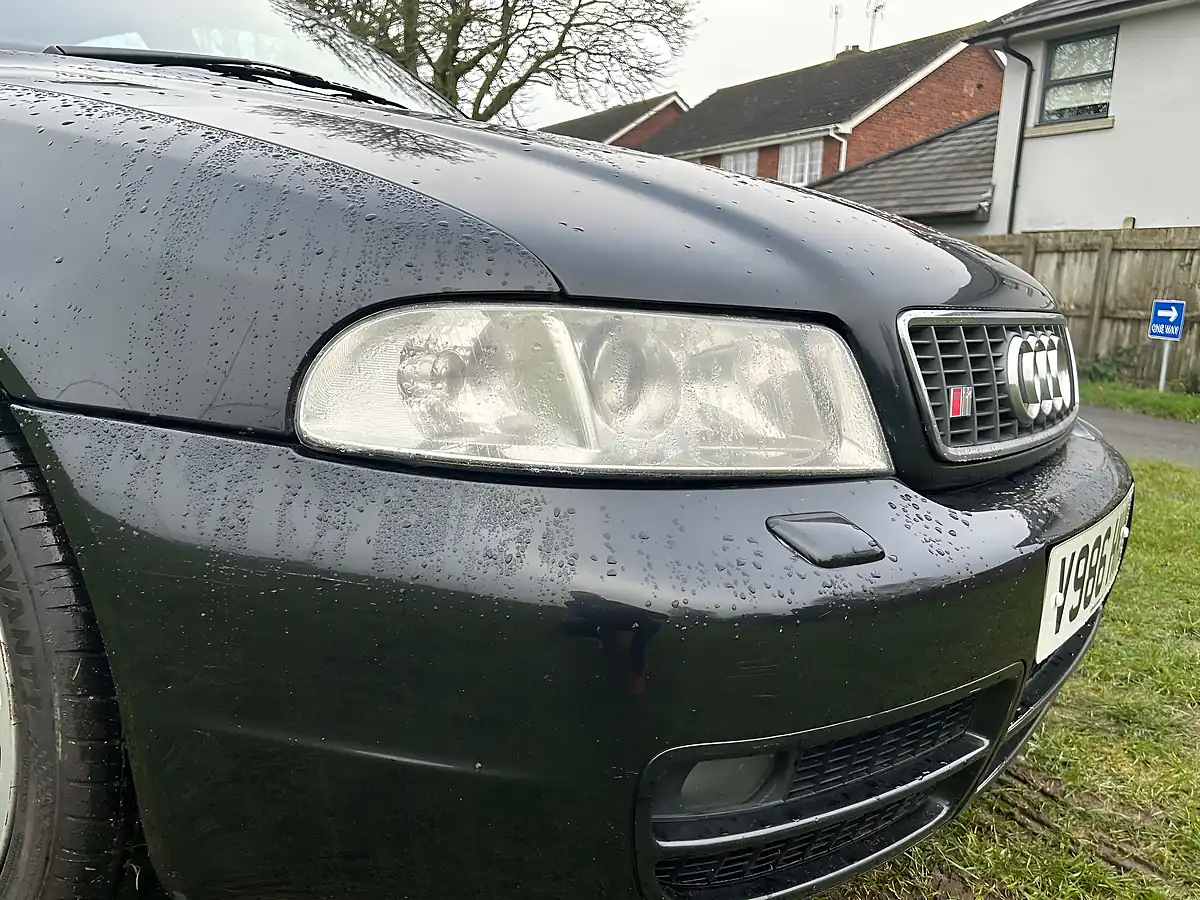 Used 2000 Audi A4 S4 Quattro 4WD Black - Interior and Exterior details 9