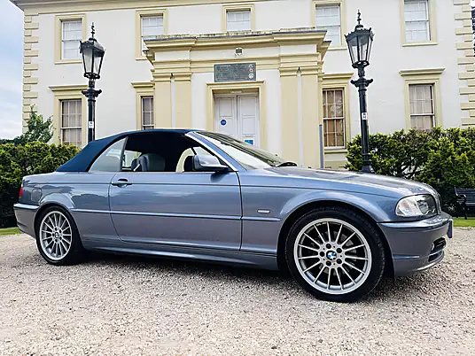 2000 BMW 3 Series 323Ci Convertible