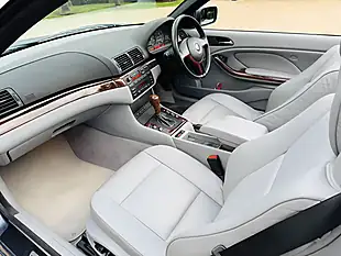 Used 2000 BMW 3 Series 323Ci Convertible Blue - Interior and Exterior details 10