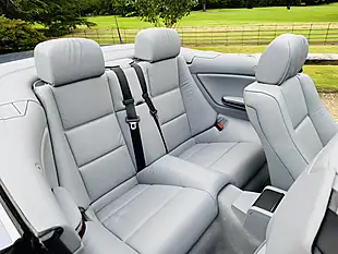 Used 2000 BMW 3 Series 323Ci Convertible Blue - Interior and Exterior details 13
