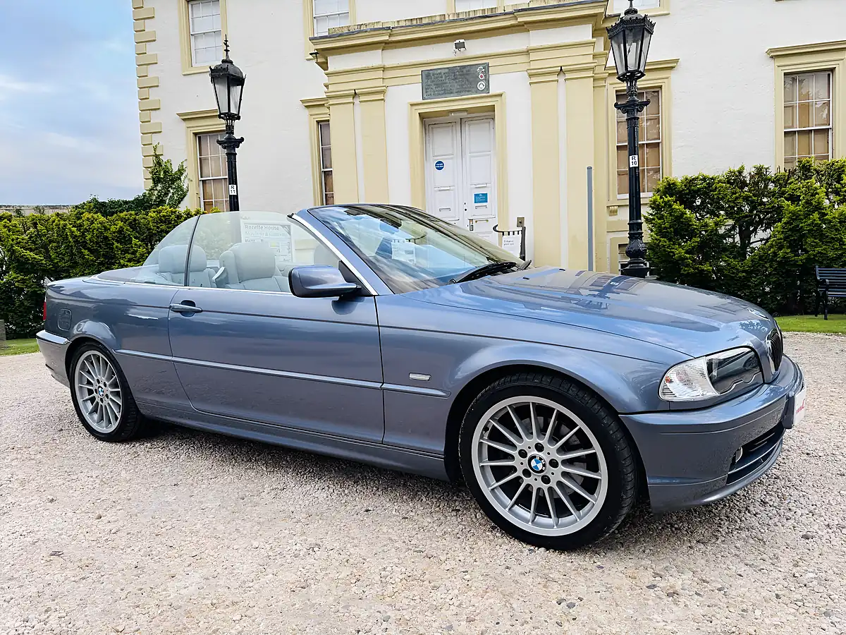 Used 2000 BMW 3 Series 323Ci Convertible Blue - Interior and Exterior details 14