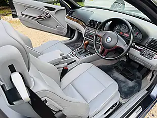 Used 2000 BMW 3 Series 323Ci Convertible Blue - Interior and Exterior details 15