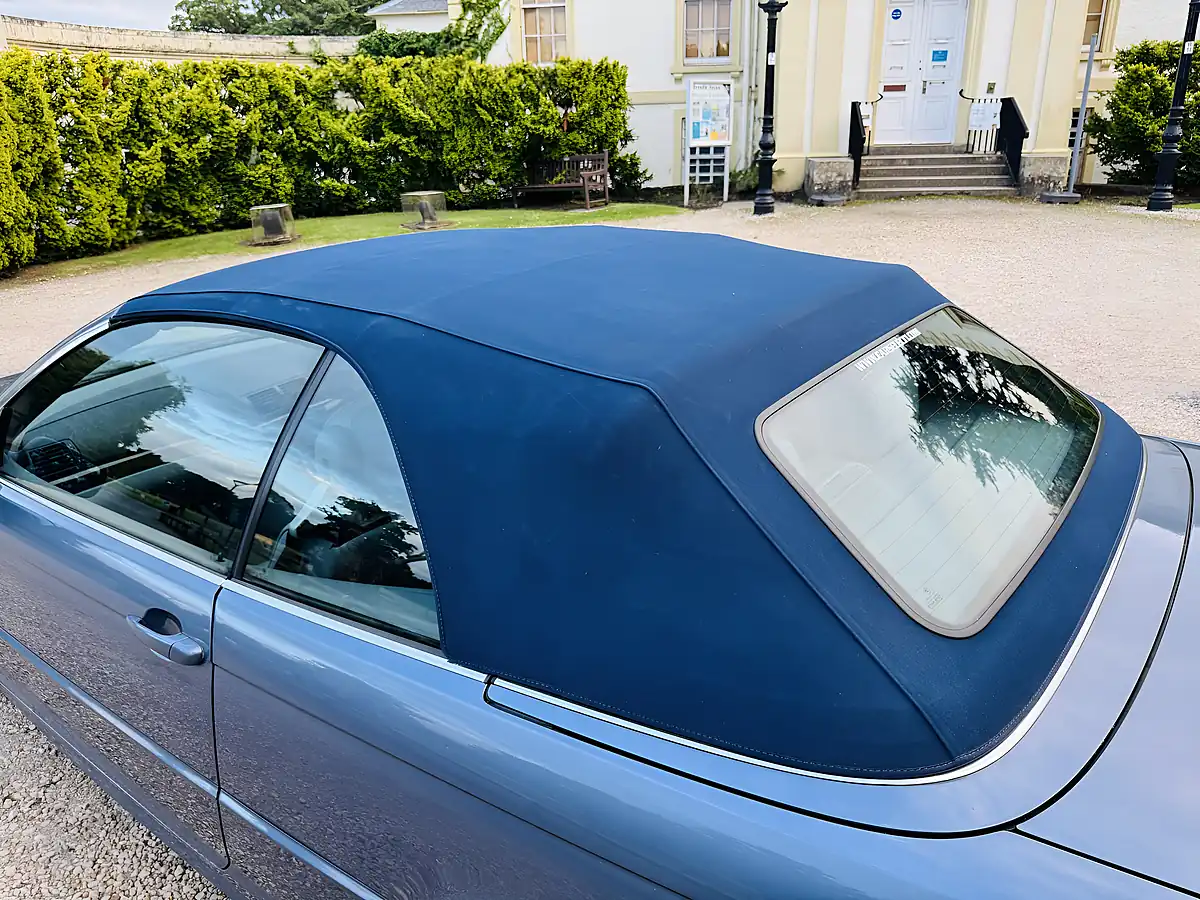 Used 2000 BMW 3 Series 323Ci Convertible Blue - Interior and Exterior details 19