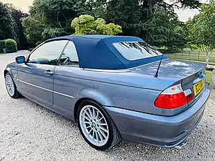 Used 2000 BMW 3 Series 323Ci Convertible Blue - Interior and Exterior details 20