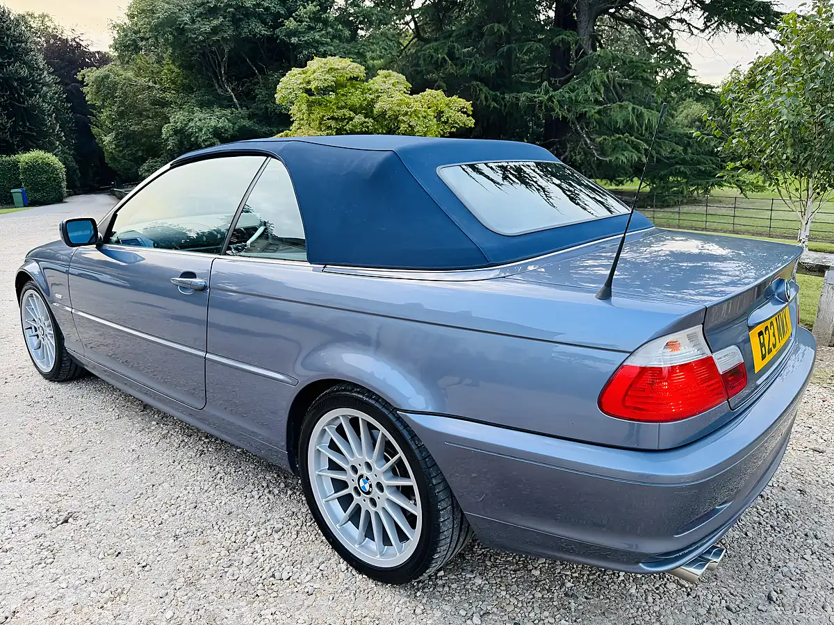 Used 2000 BMW 3 Series 323Ci Convertible Blue - Interior and Exterior details 20
