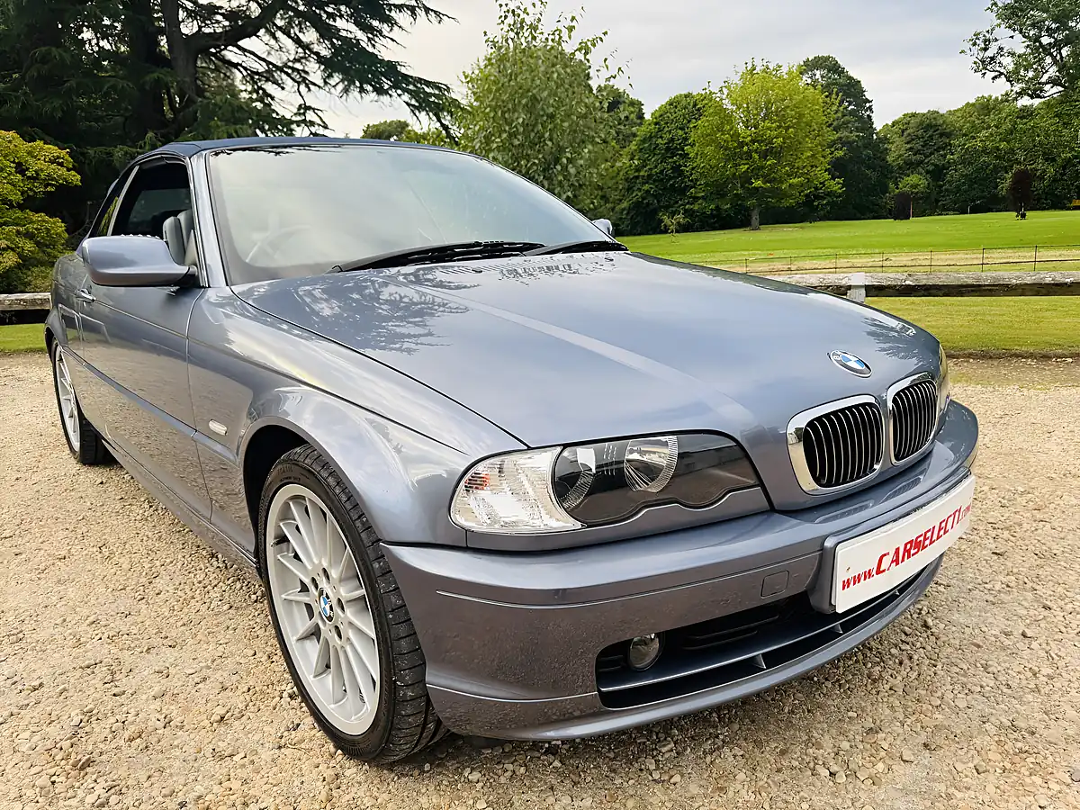 Used 2000 BMW 3 Series 323Ci Convertible Blue - Interior and Exterior details 3