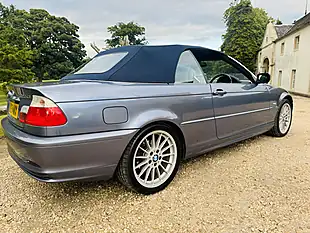 Used 2000 BMW 3 Series 323Ci Convertible Blue - Interior and Exterior details 4