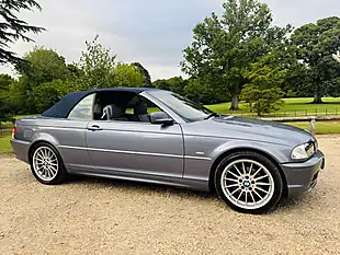 Used 2000 BMW 3 Series 323Ci Convertible Blue - Interior and Exterior details 5
